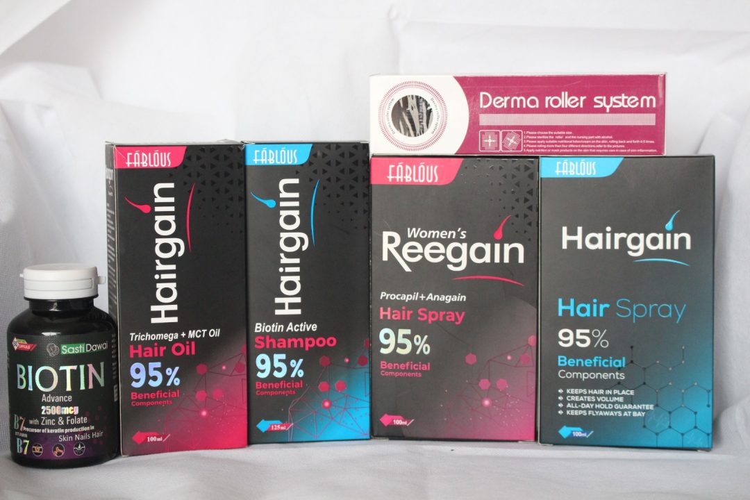 Hair Fall Solution Package