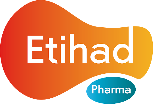 etihad pharma logo png