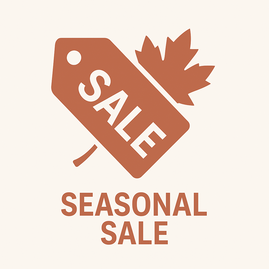seasonal sale seasonal sale