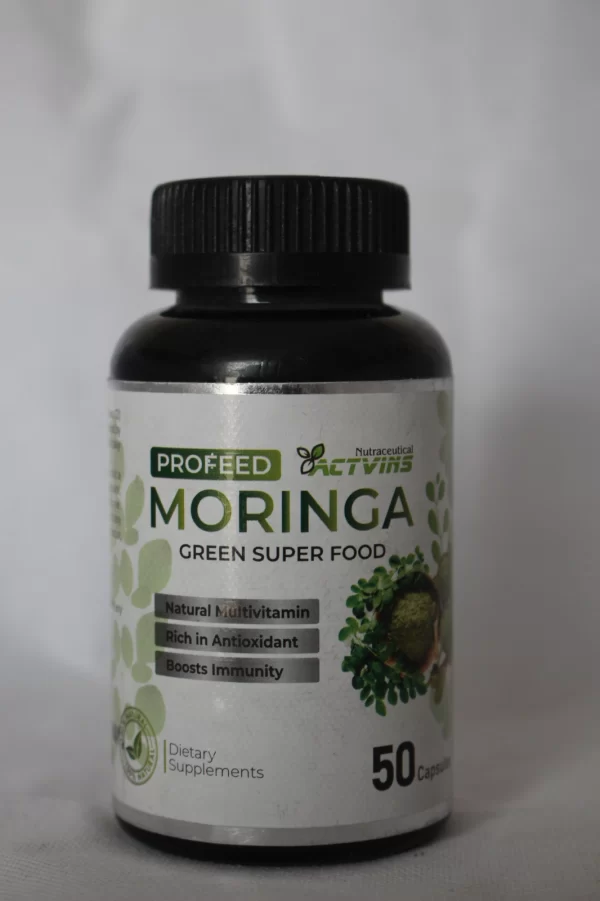 Moringa - 50 cap